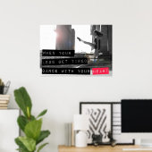 Dansez Avec Votre Coeur Ceili Moore Poster (Bureau à domicile)