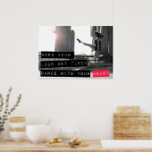 Dansez Avec Votre Coeur Ceili Moore Poster (Cuisine)