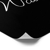 Dansez comme si personne ne regardait ! Impression (Coin)