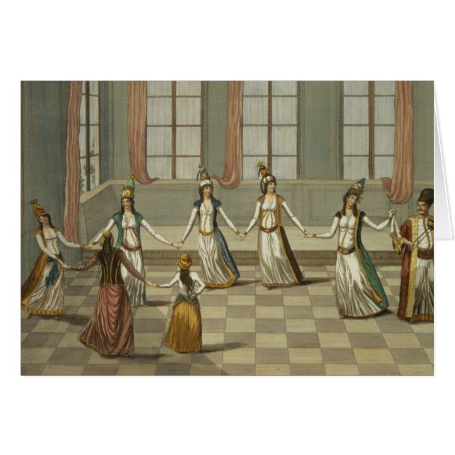 Dansez dont est à la mode avec les femmes grecques (Devant horizontal)
