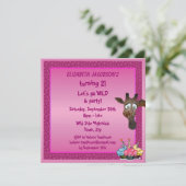 Dansez jusqu'à ce que vous lâchiez les Invitations (Debout devant)