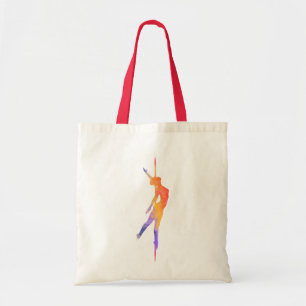 Dansez la couleur de sac - sac titanique de pose