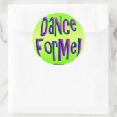 Dansez Pour Moi ! Autocollants (Sac)