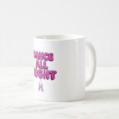 Dansez Toute La Nuit Disco Chaussures Icon Mug (Devant droit)