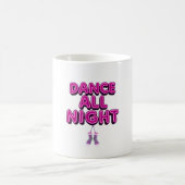Dansez Toute La Nuit Disco Chaussures Icon Mug (Centre)