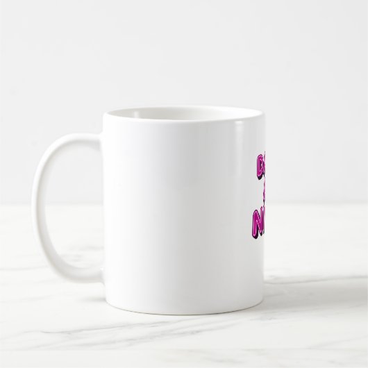Dansez Toute La Nuit Disco Chaussures Icon Mug (Gauche)