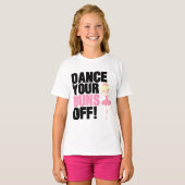 Dansez Vos Buns En T-Shirts (Devant entier)