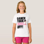 Dansez Vos Buns En T-Shirts (Devant entier)