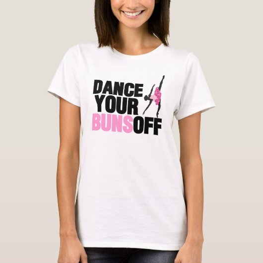 Dansez Vos Buns En T-Shirts (Devant)