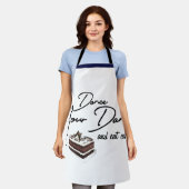 Dansez votre tablier de danse (Porté)