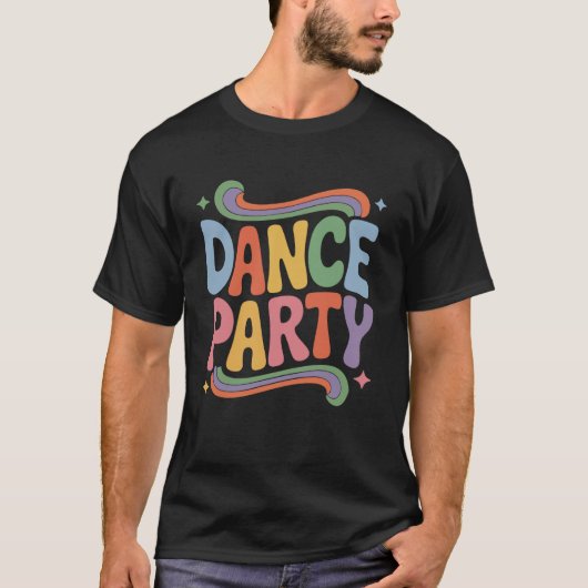Dansfeest T-shirt (Voorkant)