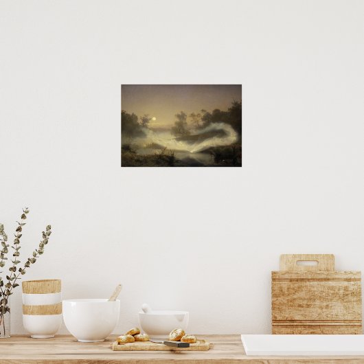  dansfeesten door August Malmström Poster (Keuken)