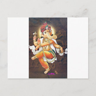 dansganesha briefkaart