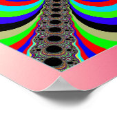 Dansgeel Poster (Hoek)