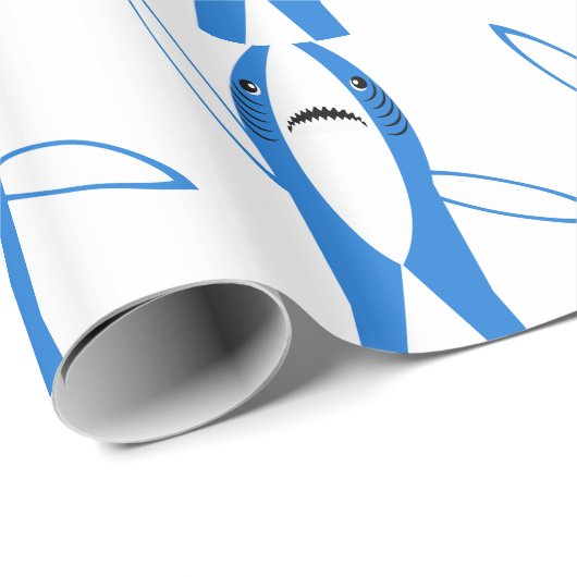 Danshaai Cadeaupapier (Rol Hoek)