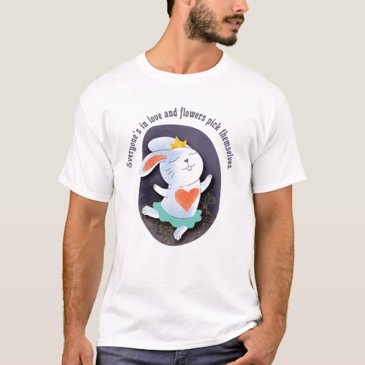 danshaai t-shirt (Voorkant)