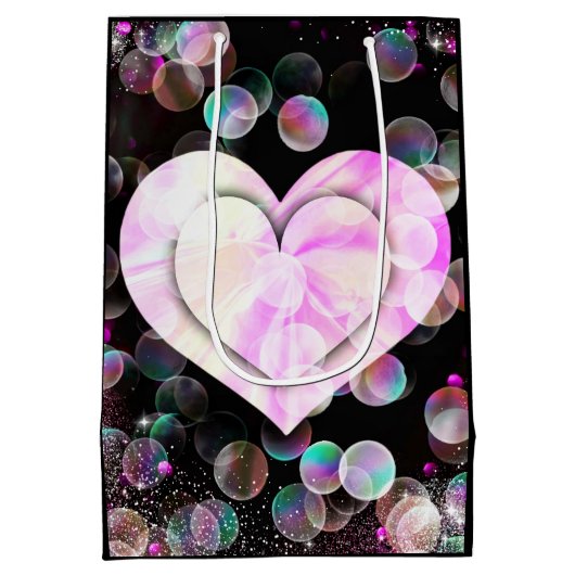 Danshark Medium Cadeauzakje (Achterkant)