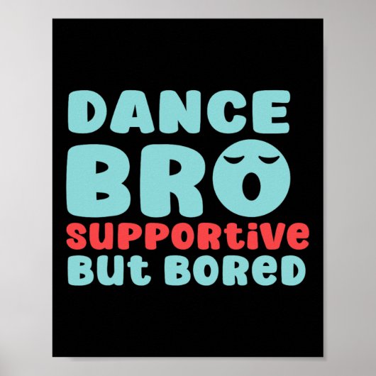 Danshemd Broer Dansen Dansen Poster (Voorkant)