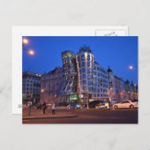 Danshuis Briefkaart (Voorkant / Achterkant)