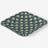 Dansingsdaffodil Papieren Bordje (Gebogen)