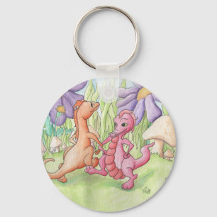 Dansingsdragons Sleutelhanger