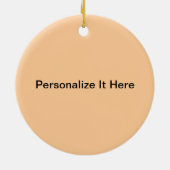 Dansingskosten zijn fijn keramisch ornament (Achterkant)