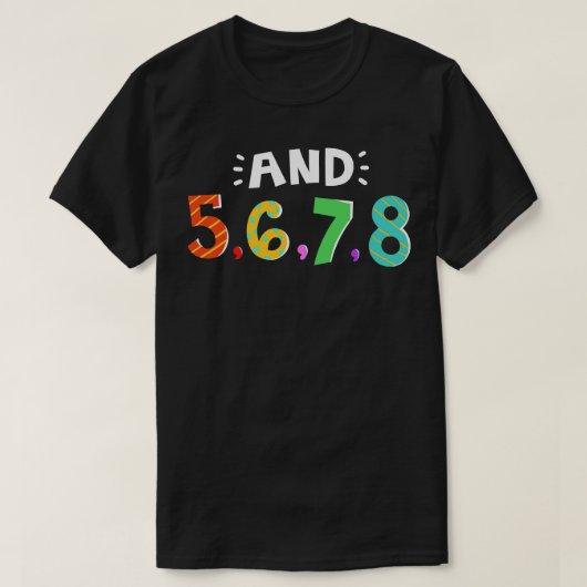 Dansinstructeur danser dansen t-shirt (Design voorkant)