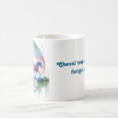 Dansj in het hart van het bos koffiemok (Center)