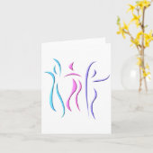 Danskaarten Kaart (Gele Bloem)