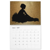 Danskalender Kalender (Mar 2027)