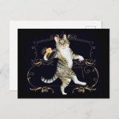 Danskat Briefkaart (Voorkant / Achterkant)