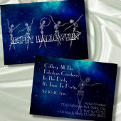 Danskeleton Halloween Party Dance Party cool Kaart