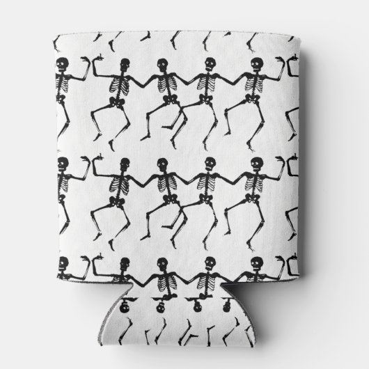 Danskeletten Halloween Thunder_Cove Blikjeskoeler (Achterkant)