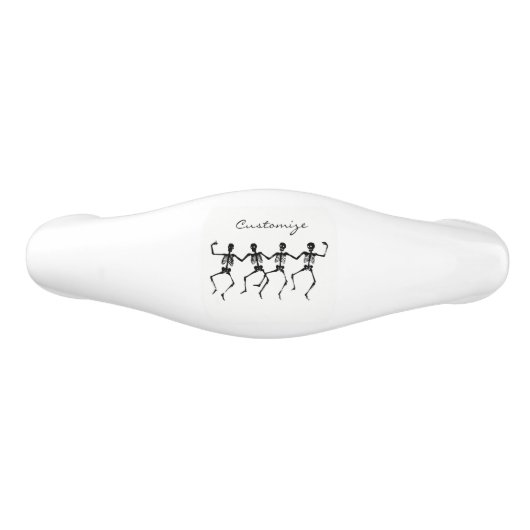 Danskeletten Halloween Thunder_Cove Keramische Ladegreep (Voorkant)