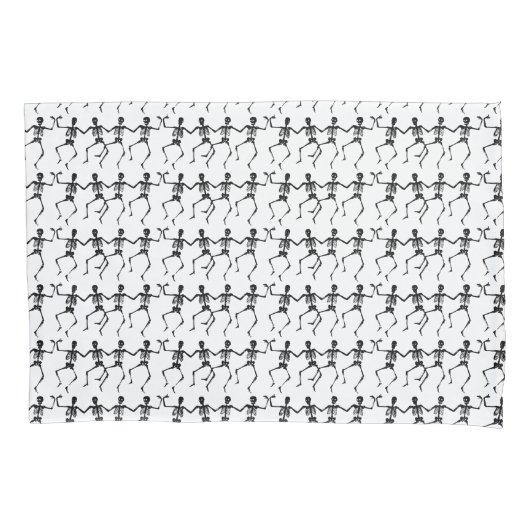 Danskeletten Halloween Thunder_Cove Kussensloop (Voorkant)