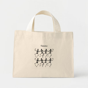 Danskeletten Halloween Thunder_Cove Mini Tote Bag