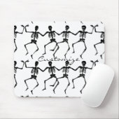 Danskeletten Halloween Thunder_Cove Muismat (Met muis)