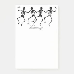 Danskeletten Halloween Thunder_Cove Post-it® Notes