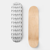 Danskeletten Halloween Thunder_Cove Skateboard (Voorkant)