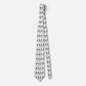 Danskeletten Halloween Thunder_Cove Stropdas (Voorkant)