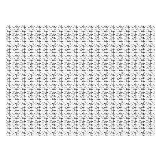 Danskeletten Halloween Thunder_Cove Tafelkleed (Voorkant (Horizontaal))