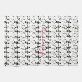 Danskeletten Halloween Thunder_Cove Theedoek (Horizontaal)