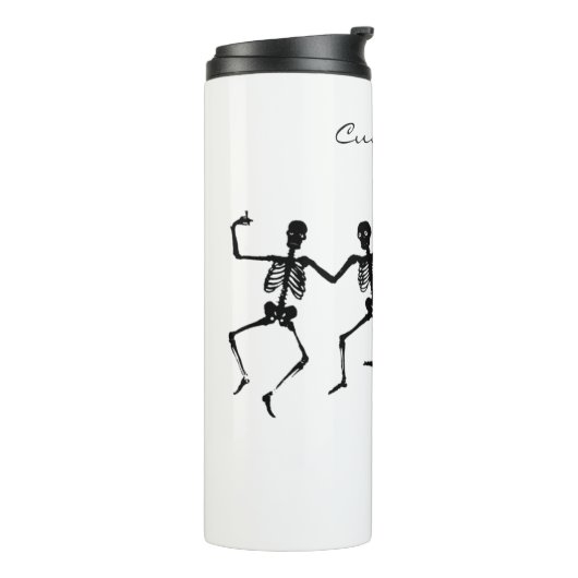 Danskeletten Halloween Thunder_Cove Thermosbeker (Gedraaid links)