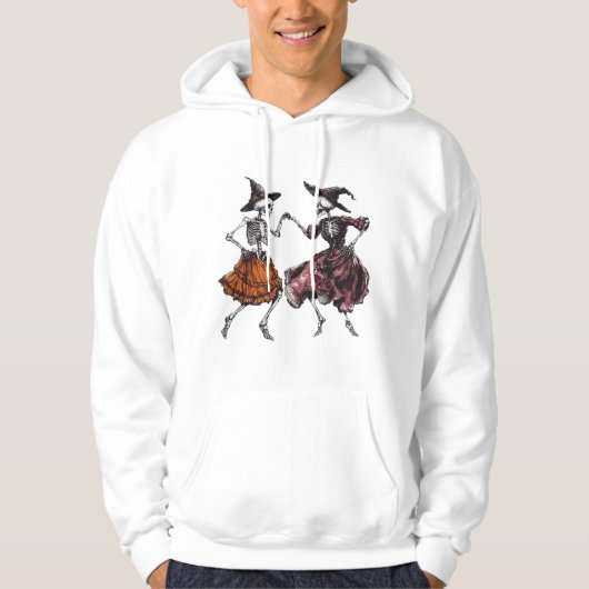 Danskeletten Hoodie (Voorkant)