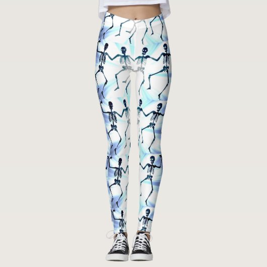 Danskeletten Leggings (Voorkant)