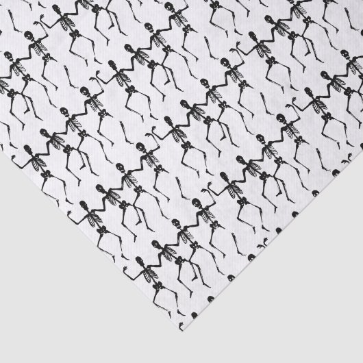 Danskeletten Tissuepapier (Detail)