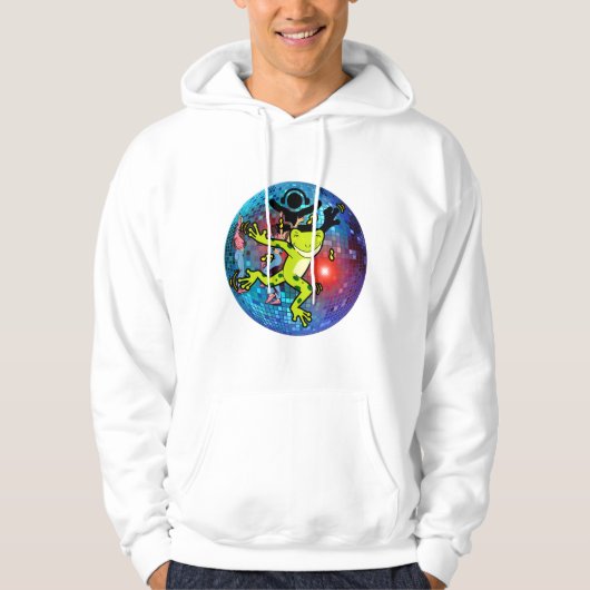 Danskikker Hoodie (Voorkant)