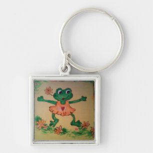 Danskikker Sleutelhanger