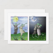 Danskikkers Happy Jubileum Post Kaart (Voorkant / Achterkant)