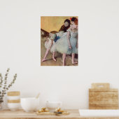 Dansklasse naar Edgar Degas,  ballet Poster (Keuken)